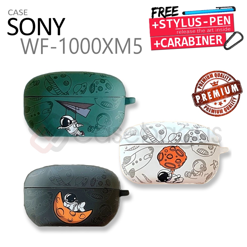 Sony WF-1000XM5 - Astronaut Case TWS Earphone Bluetooth Wireless
