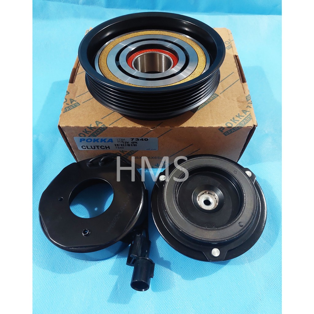 Magnet Clutch AC Mobil Hyundai i20