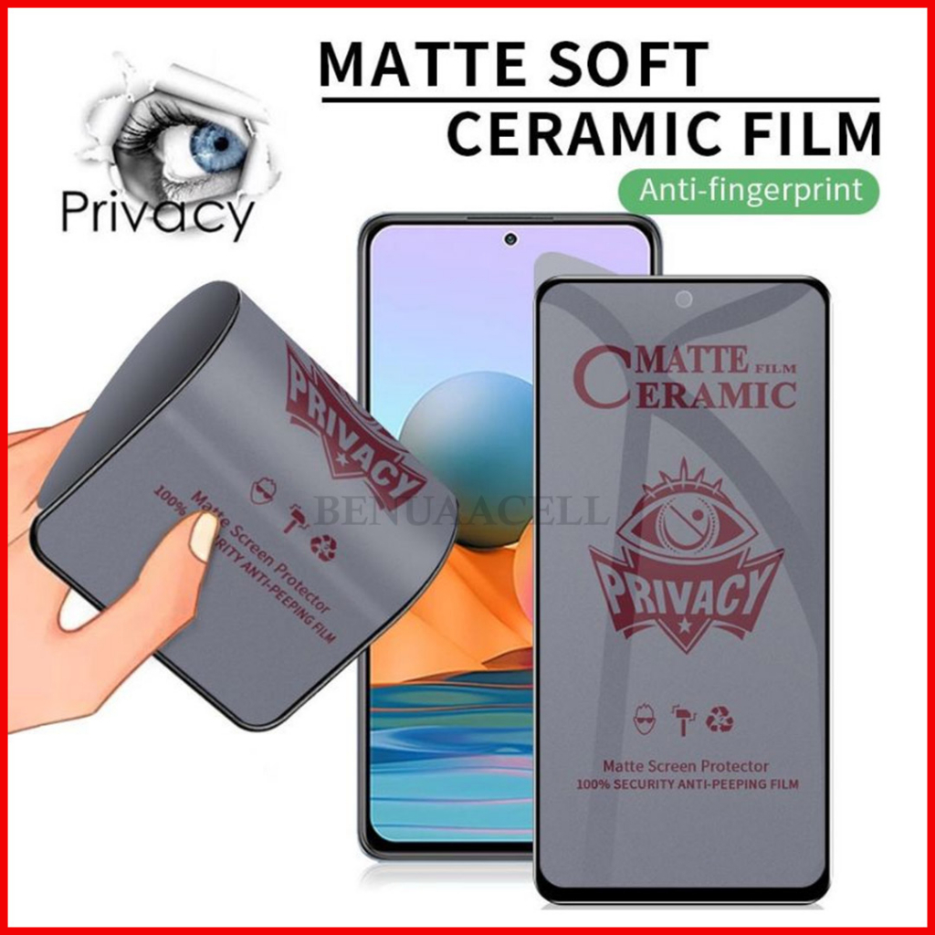 CERAMIC SPY MATTE ANTI GLARE ADVAN G9 PRO ADVAN G5 LITE ADVAN GX 2021
