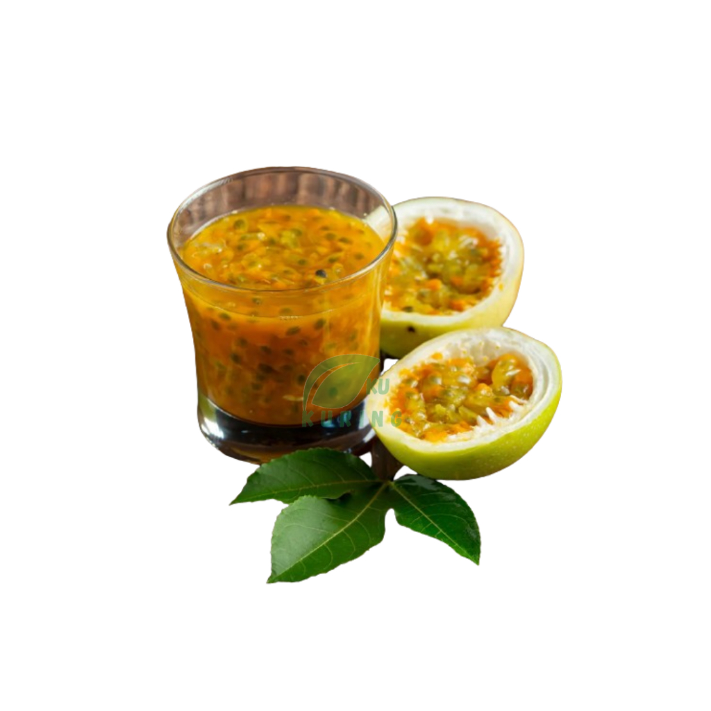 

KUKURING Buah Markisa Segar 1kg Kuning Matang