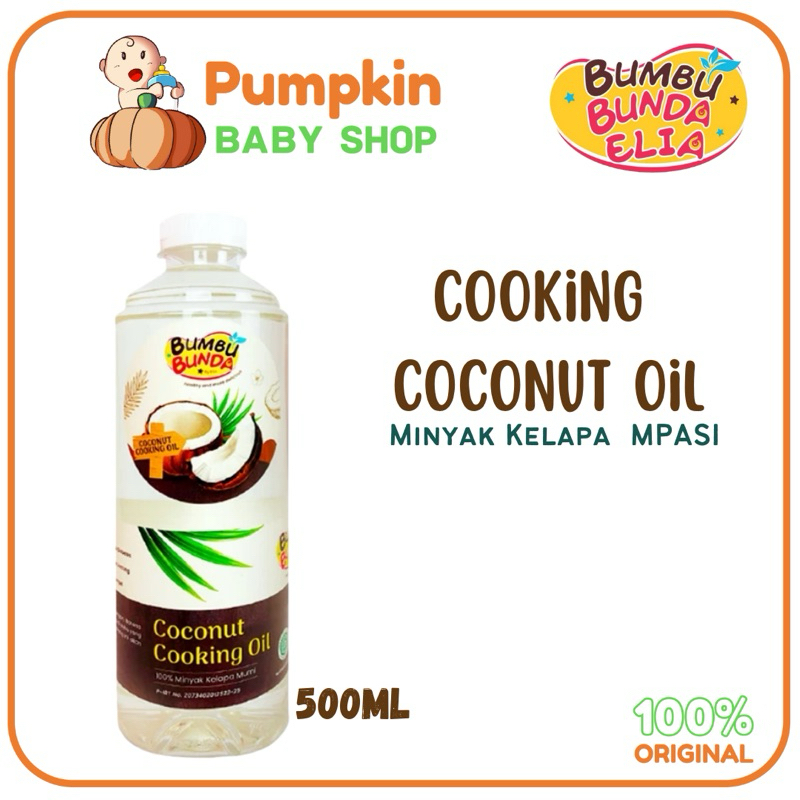 

Bumbu Bunda By Elia Coconut Cooking Oil 500ml