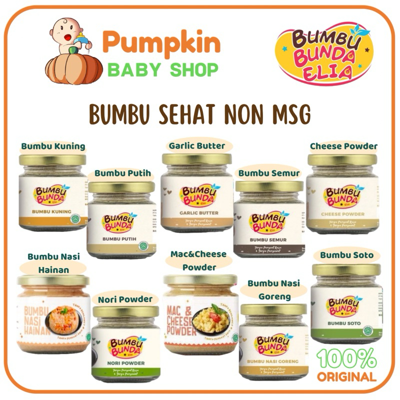 

Bumbu Bunda By Elia Bumbu Non MSG non Pengawet