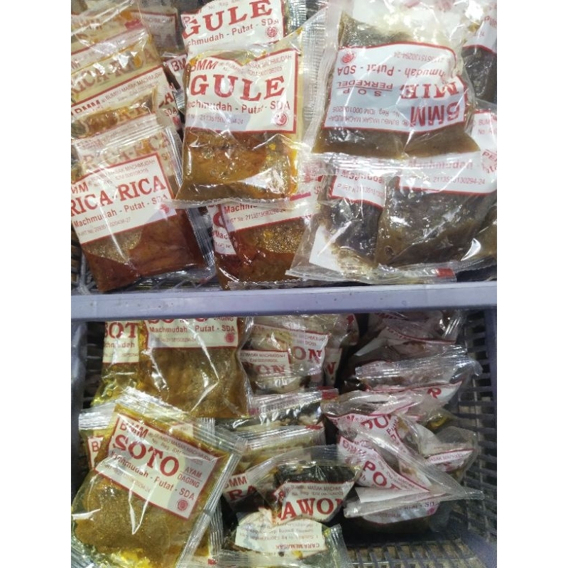 

Bumbu Masak Mahmudah ±55 gram