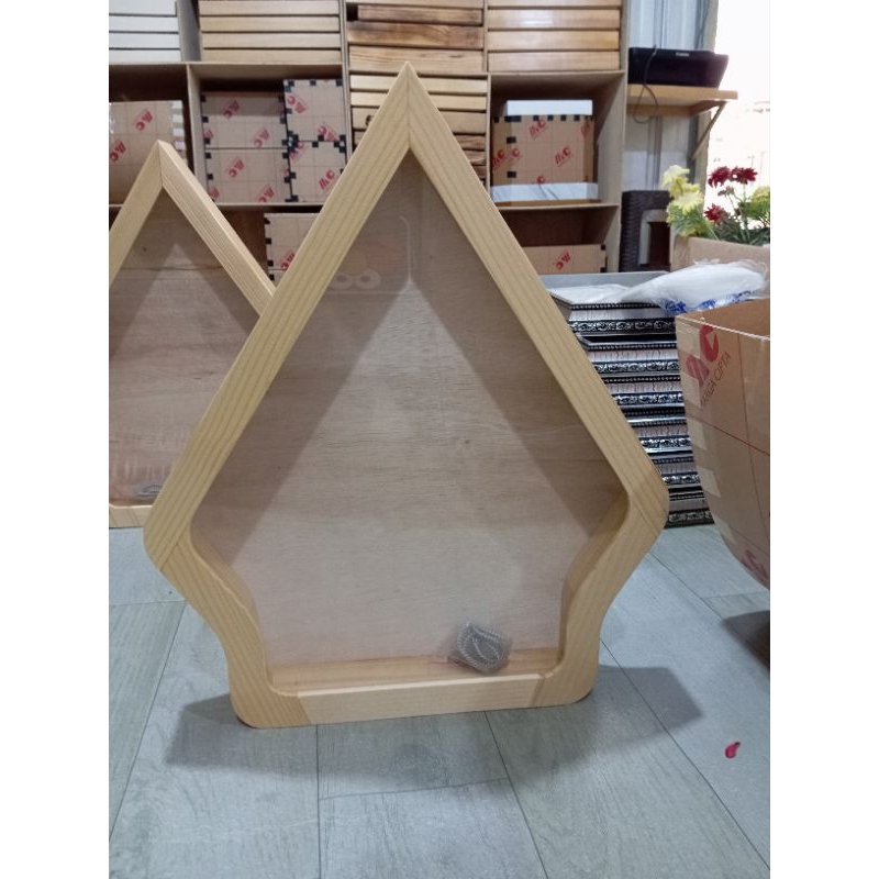 Frame Mahar Gunungan