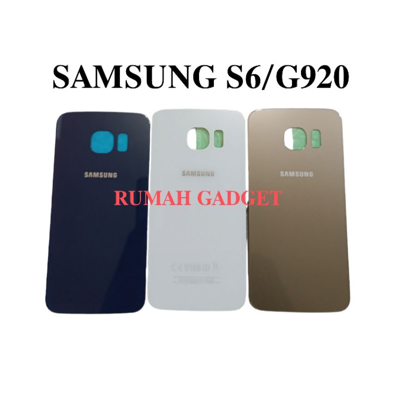 BACKDOOR SAMSUNG S6/SAMSUNG S6 EDGE/S6 EDGE PLUS TUTUP BELAKANG
