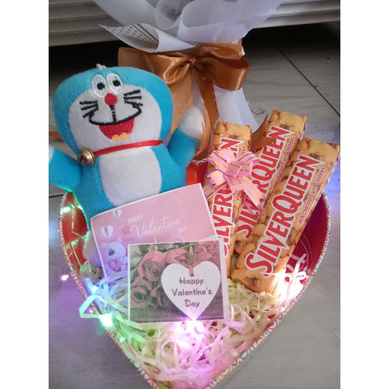 

Hampers valentine hadiah valentine kado valentine boneka coklat Silverqueen