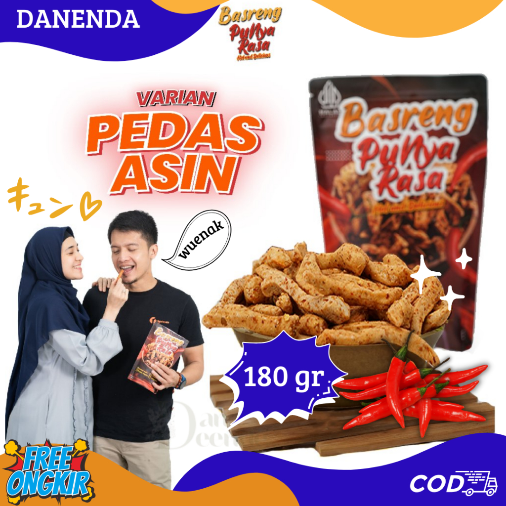 

Basreng Punya Rasa Pedas Asin Super Pedas Gurih Dengan Bumbu Basah Melimpah