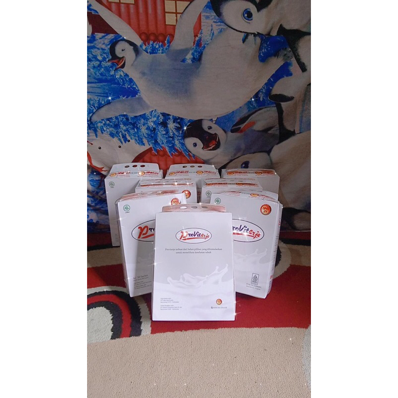 

Susu Kambing Proviterje (25 PCS)