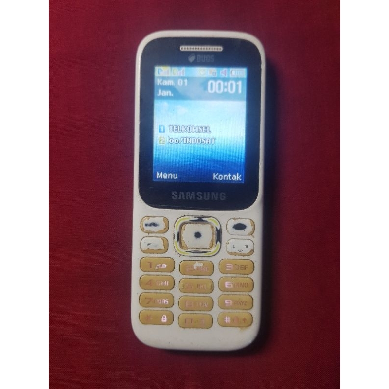 samsung b310e dualsim original normal HP SAMSUNG DUALSIM SIAP PAKAI