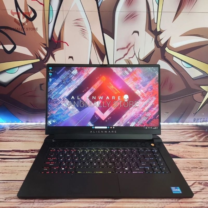 DELL ALIENWARE M15 CORE I7-11800H RTX 3070 Fullset