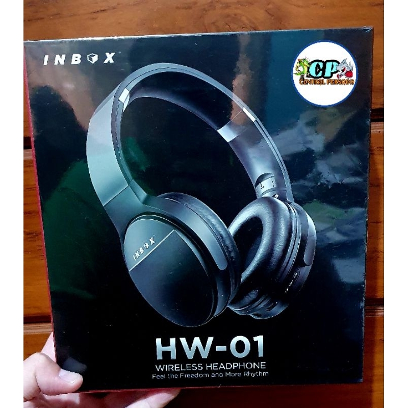 Headphone Wireless Inbox HW-01 Bluetooth