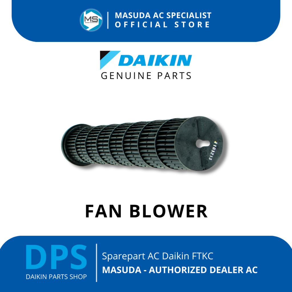 Fan Blower Indoor AC Daikin Inverter FTKC Series Sparepart Original Daikin (Genuine Parts)