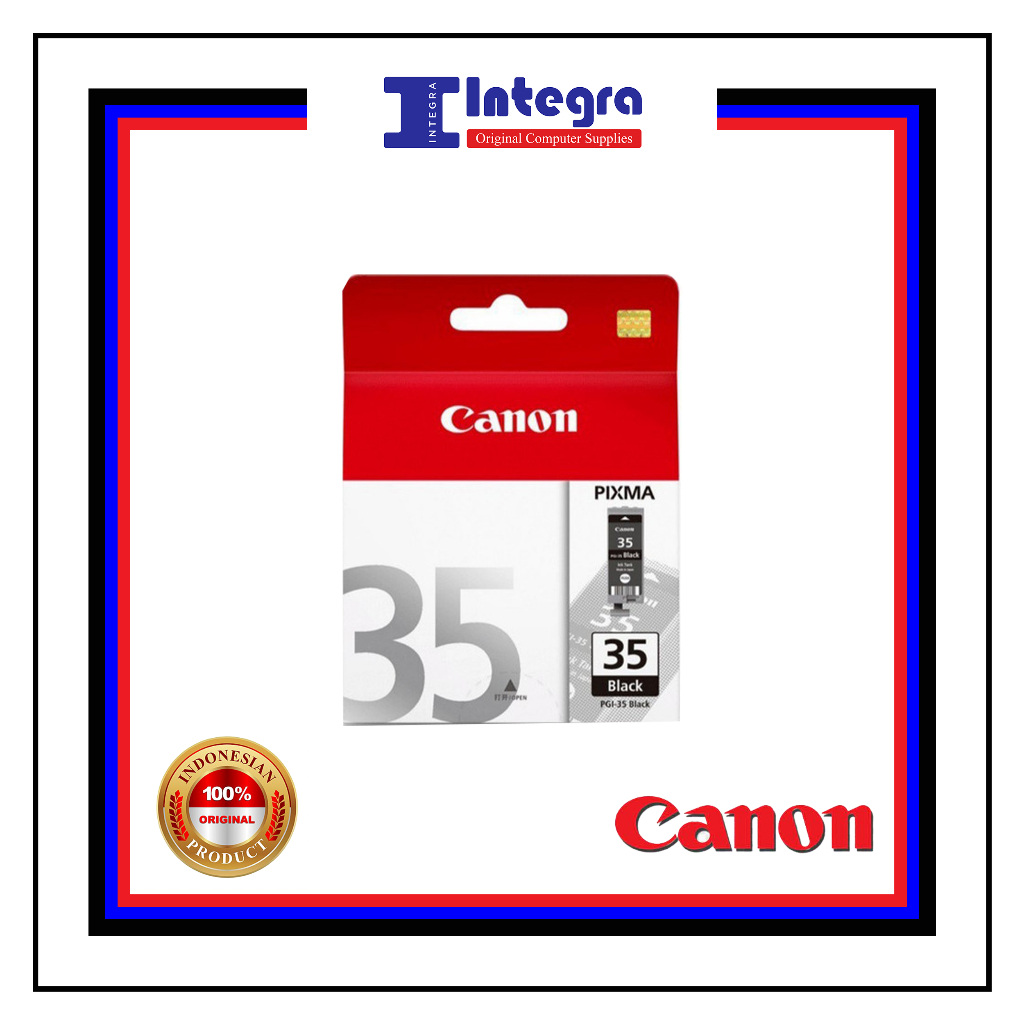 Tinta Canon PGI 35 Black for Canon IP100 Original for Printer Canon IP100 IP110