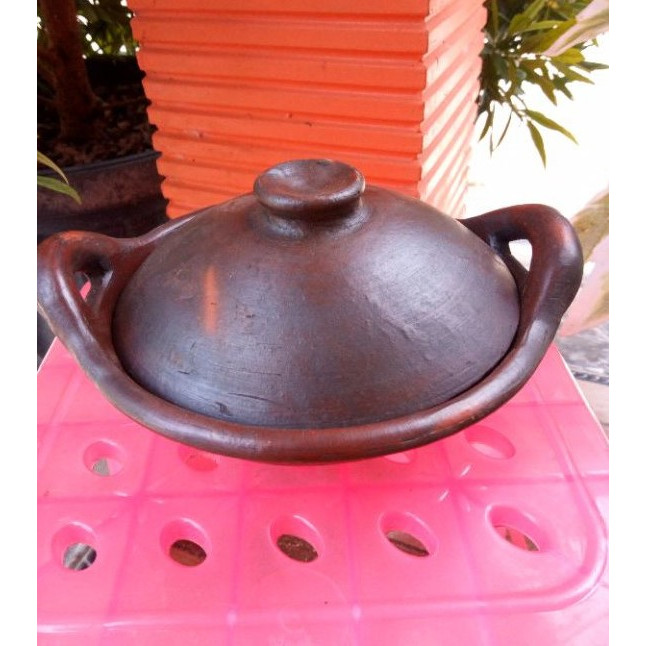 Wajan SERABI Grabah WAJAN Serabi TANAH LIAT 16 cm Kitchenware