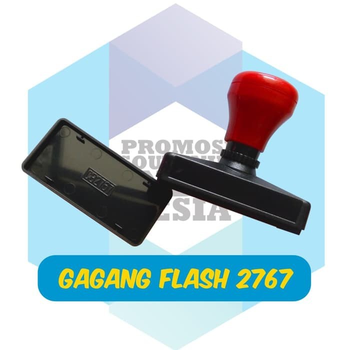 

gagang stempel flash ukuran 27 x 67mm