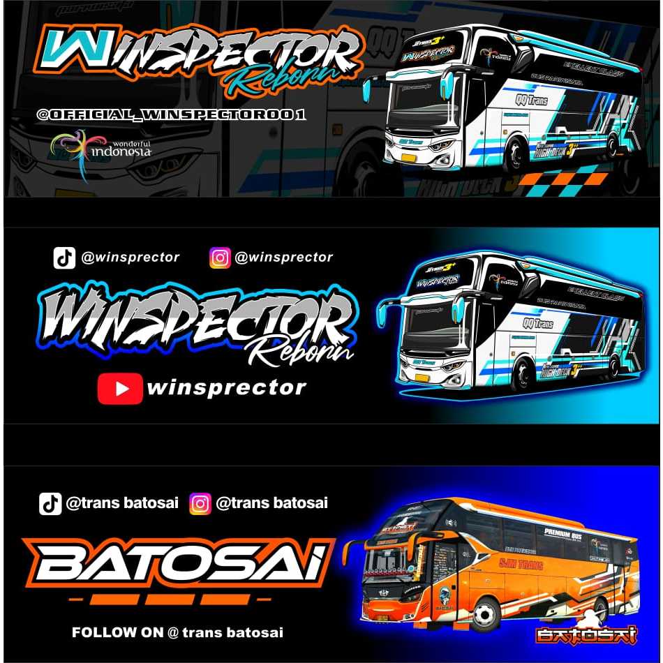 

stiker bis mania ukuran 3x10 cm stiker basuri tololet tunggal jaya