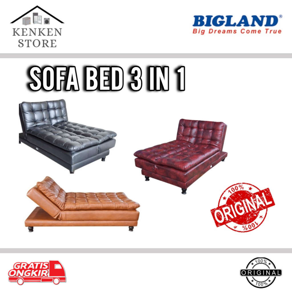 SOFABED BIGLAND 3IN1