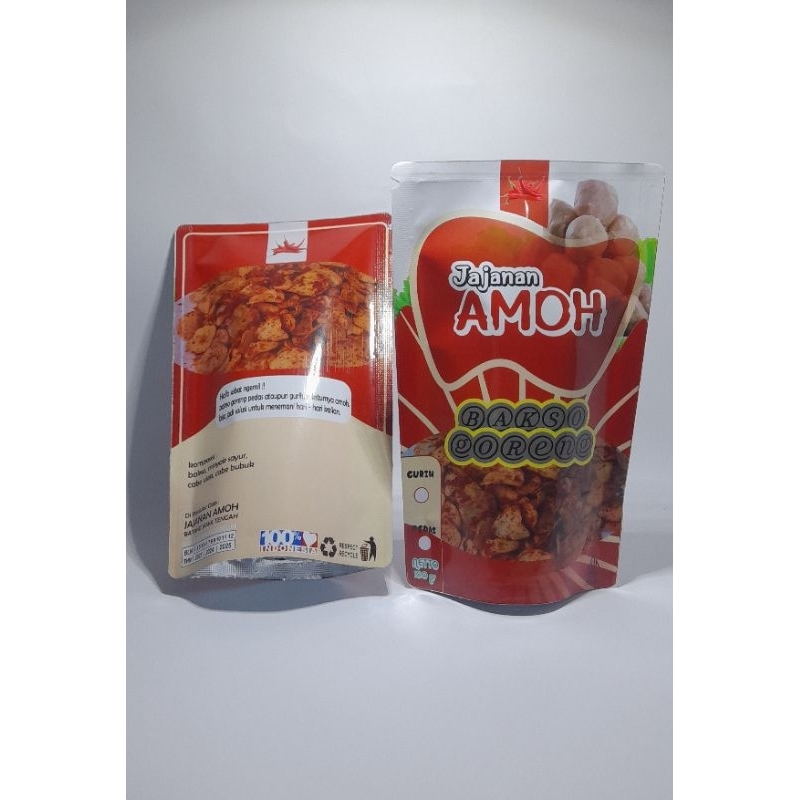 

BAKSO GORENG Basreng JAJANAN AMOH