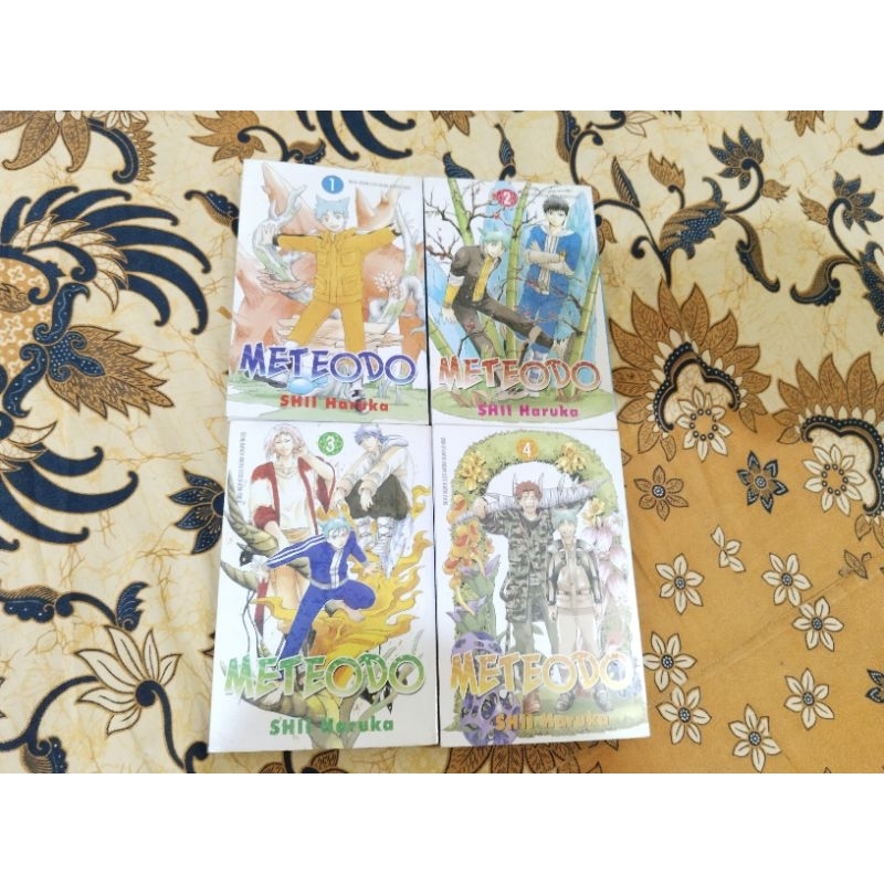 komik meteodo 1-4 end