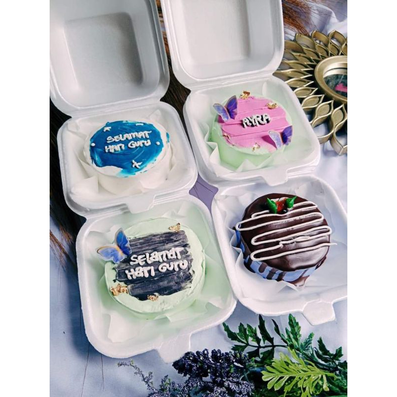 

Korean Style Cake_Bento Mini Special Hari Ibu