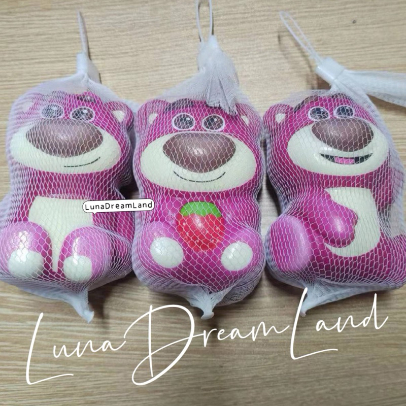 Squishy LOTSO Mainan Viral Lucu Gemoy / Squishy Karakter Lotso Viral