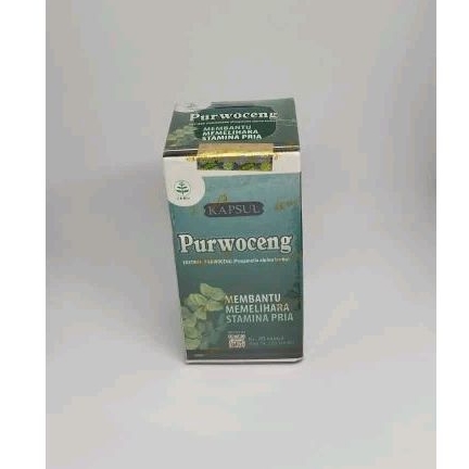 kapsul purwoceng herbal/meningkatkan stamina tazakka