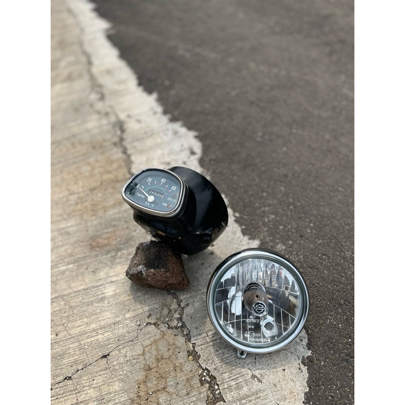 batok lampu honda cd original