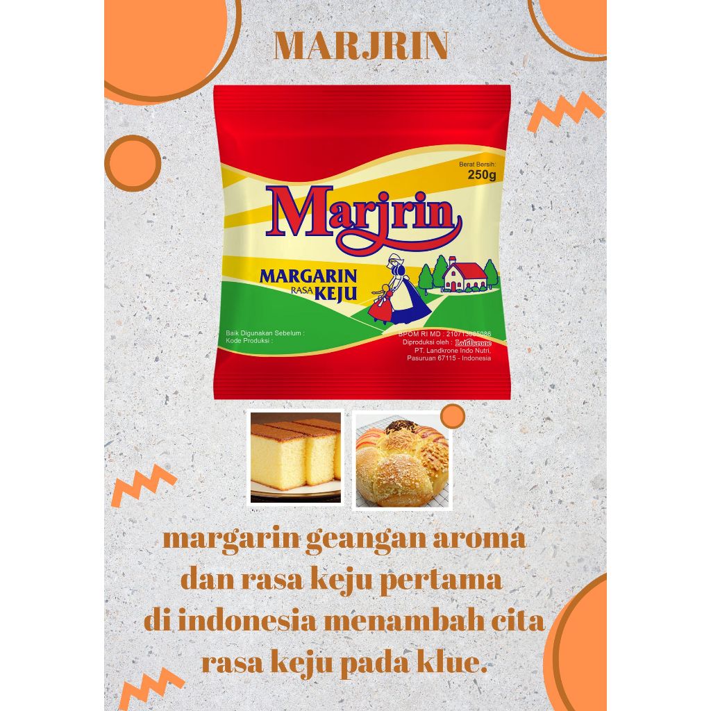 

Marjrin 250 Gram