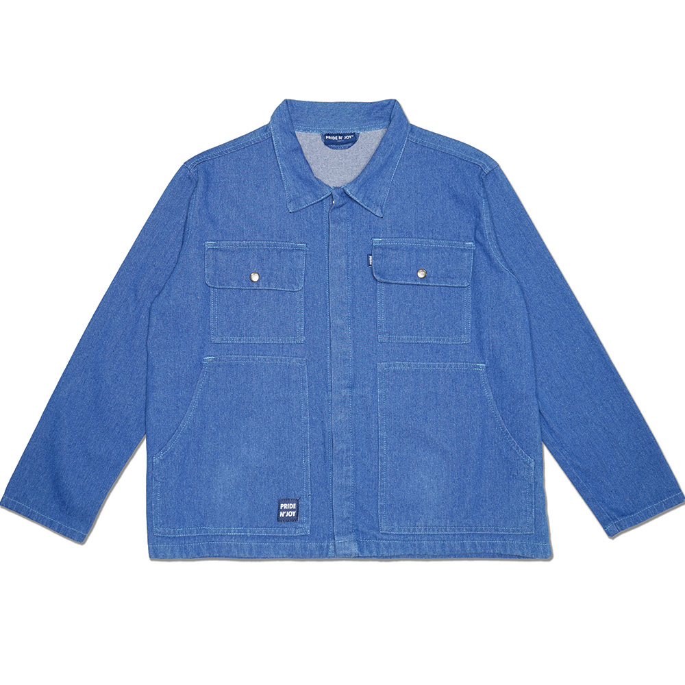 Pride N Joy - Jacket Trucker Denim Adler