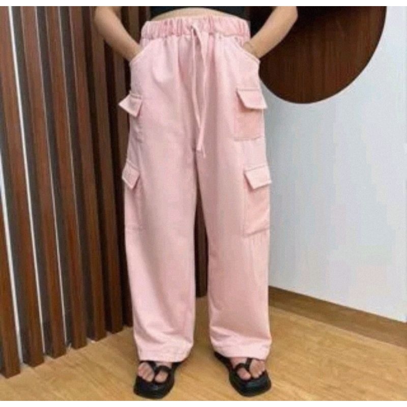 terbaru celana cargo wanita celana panjang wanita celana cewek korea celana sweet pant celana jouly