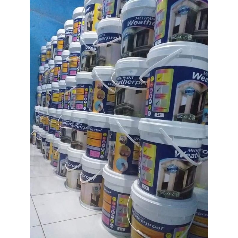 cat tembok meltpaint weatherproof