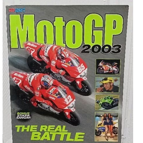 panduan motogp 2003