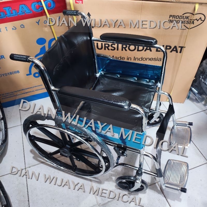 Kursi roda medis kursi roda standar kursi roda ringan
