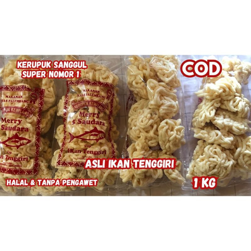 

KERUPUK SUPER SANGGUL BESAR