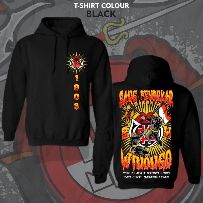 HOODIE PSHW SANG PENDEKAR WINONGO JAKET PSHW TERBARU - JAKET SH WINONGO - JAKET HOODIE PSHW SIMPEL -