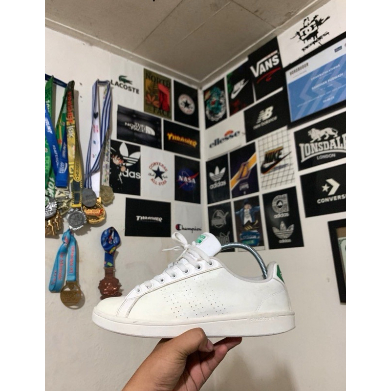 Adidas Tennis Cloudfoam Advantage Cln White