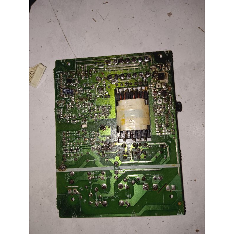 POWER SUPPLY TV POLYTRON PLD24D800 POWER SUPPLY PLD24D800 RUSAK BUAT KANIBALAN MESIN TV