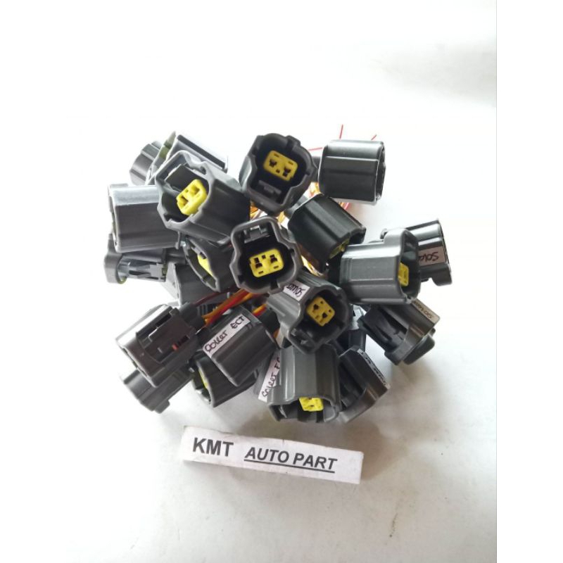 soket sensor ect soket switch tempratur panas Baleno aerio naxt G swift x over corola great limo vio