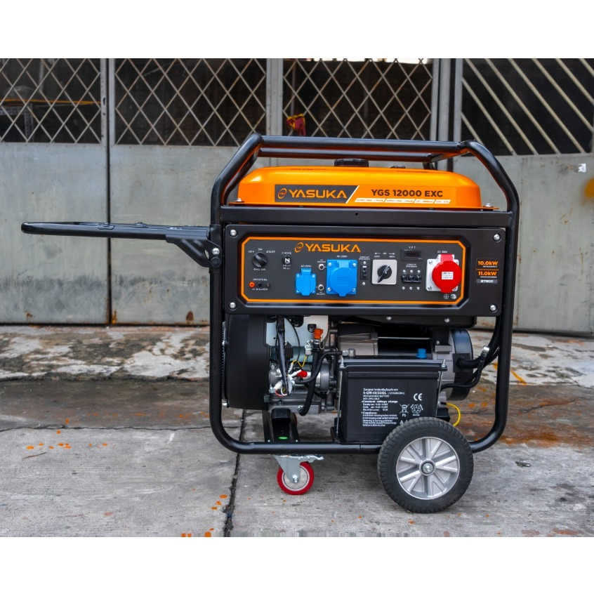 Yasuka Ygs 12000 Exc | Genset Listrik | Genset Bensin 10000 Watt