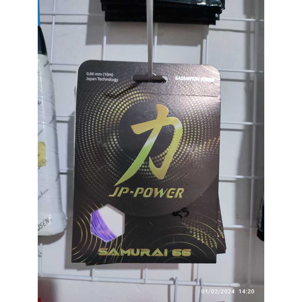 SENAR BADMINTON jp power samurai 66