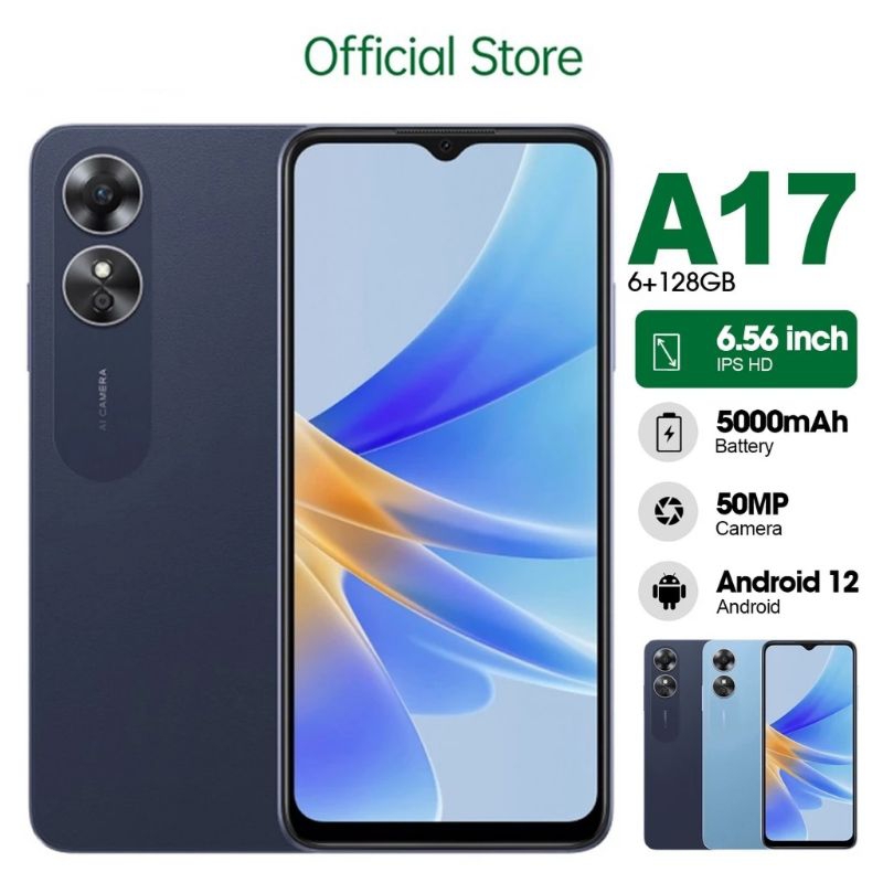 OPPO A17 RAM 6/128GB