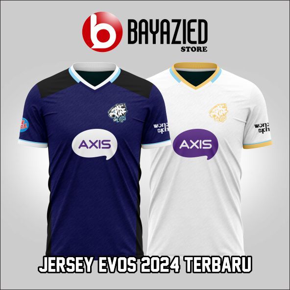 JERSEY EVOS 2024 SEASON 13 MPL INDONESIA