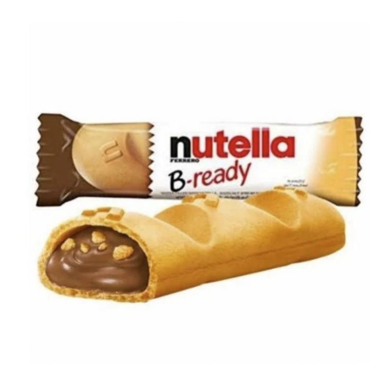 

Nutella B-ready Wafer 22gr