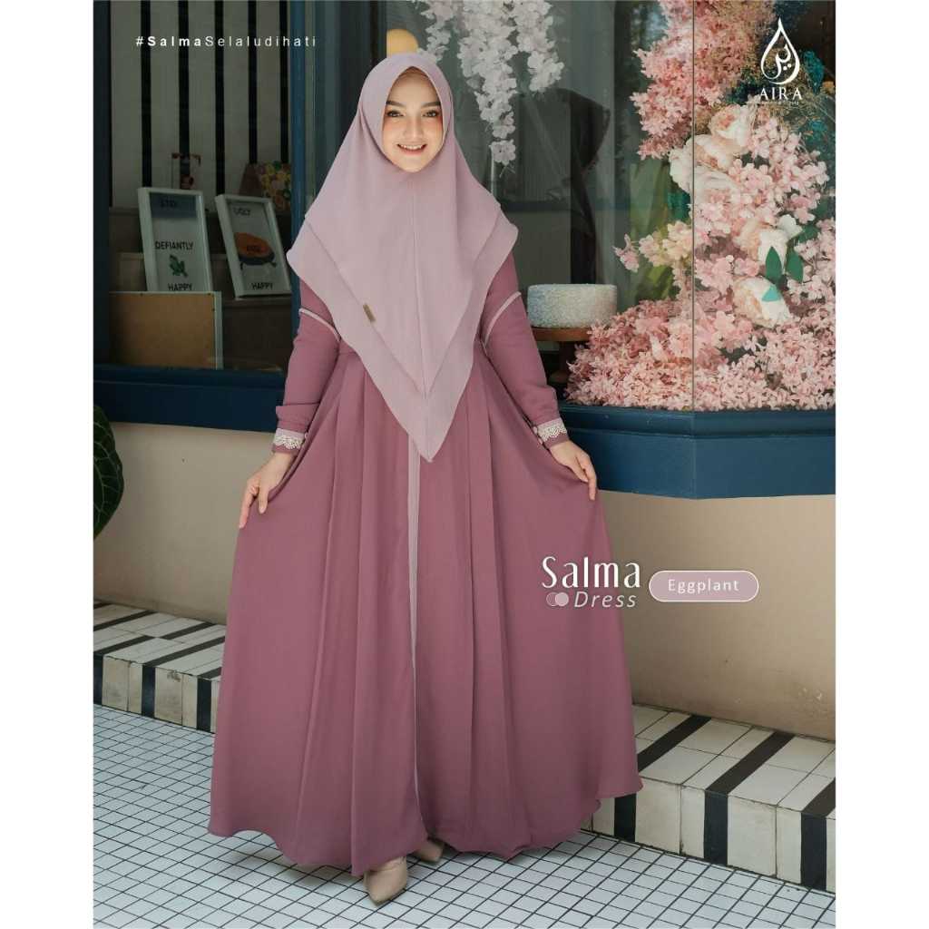 Salma Dress Set Pashmina by Aira