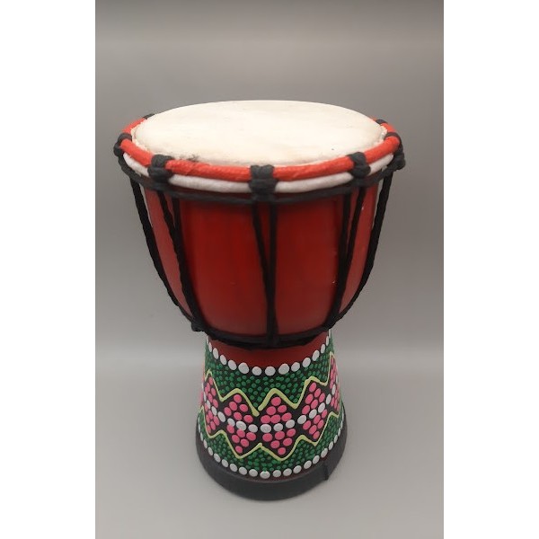 kendang djembe painting 20 cm
