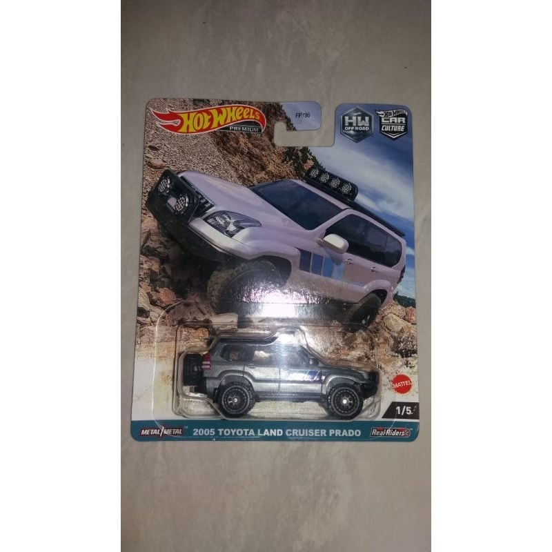 HOTWHEELS PREMIUM '05 Toyota Land Cruiser Prado