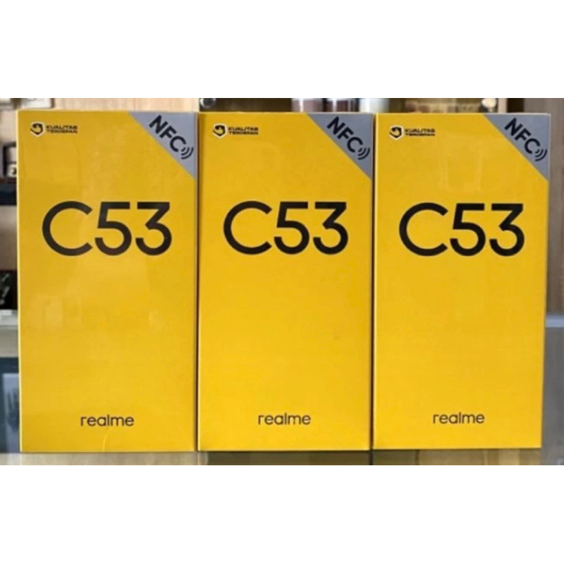 Realme C53 ram 8/256gb garansi resmi realme