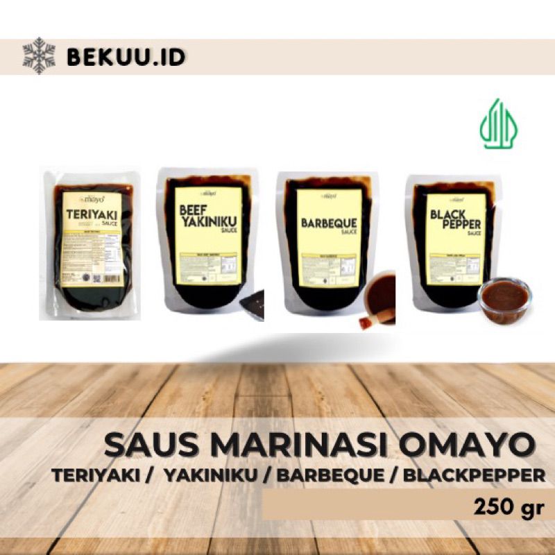 

Saus Marinasi Omayo / My Taste