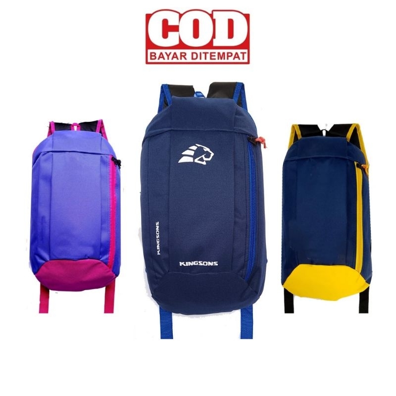 Tas Sepatu Bola Ransel Olahraga Pria Wanita Tas Ransel Sepatu Futsal Mini