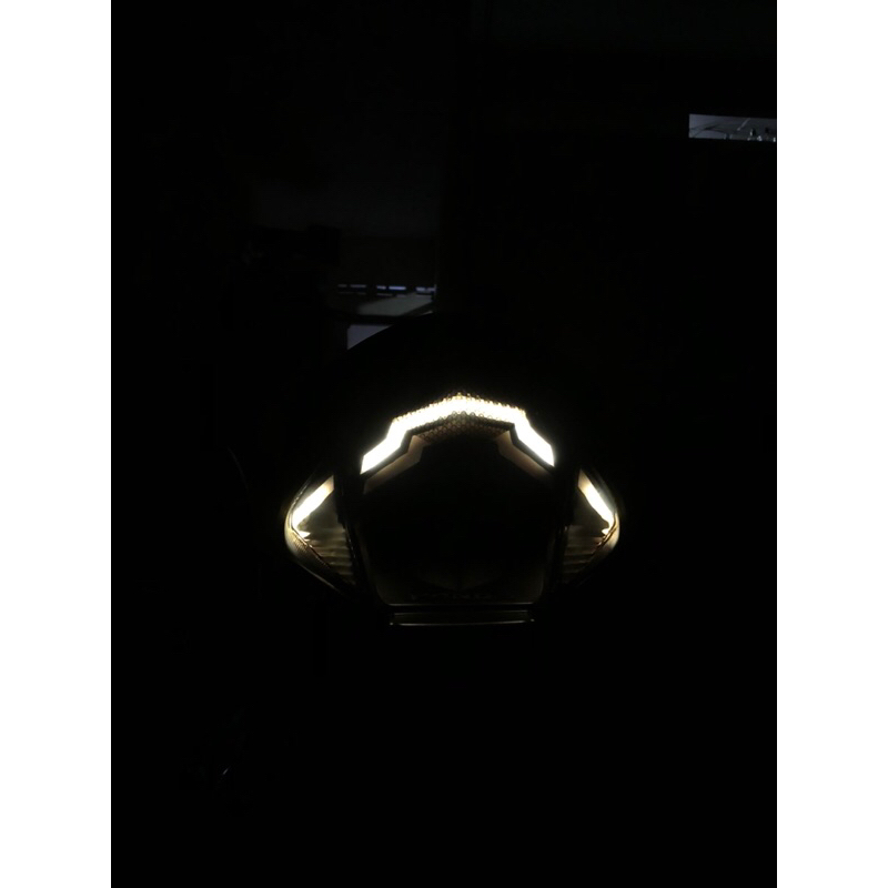 stoplamp lazy vario 125 old kzr